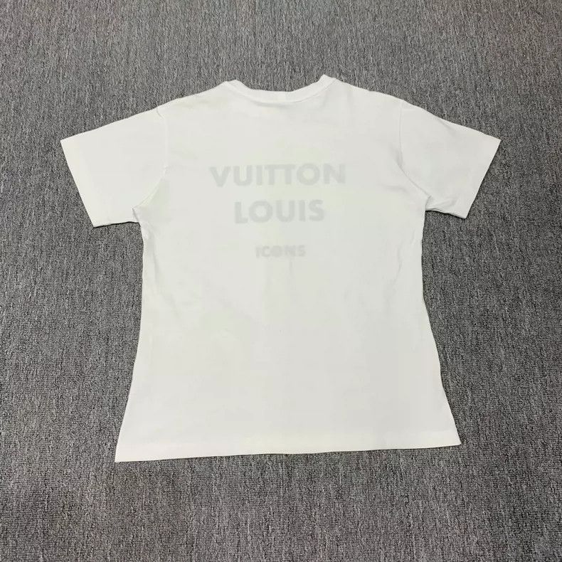Louis Vuitton Louis Vuitton White Short Sleeve T-Shirt-yf | Grailed