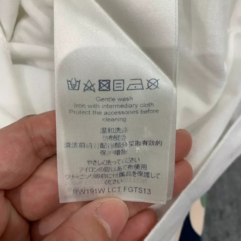 Louis Vuitton Louis Vuitton White Short Sleeve T-Shirt-yf Size US M / EU 48-50 / 2 - 8 Thumbnail