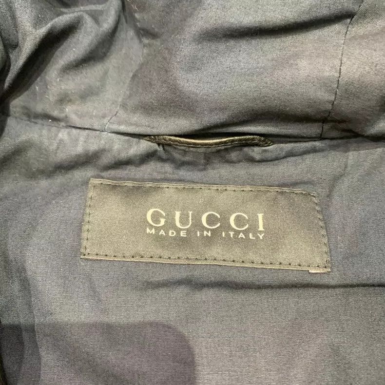 Gucci Gucci Black Hooded Leather Jacket-yf Size US M / EU 48-50 / 2 - 7 Thumbnail