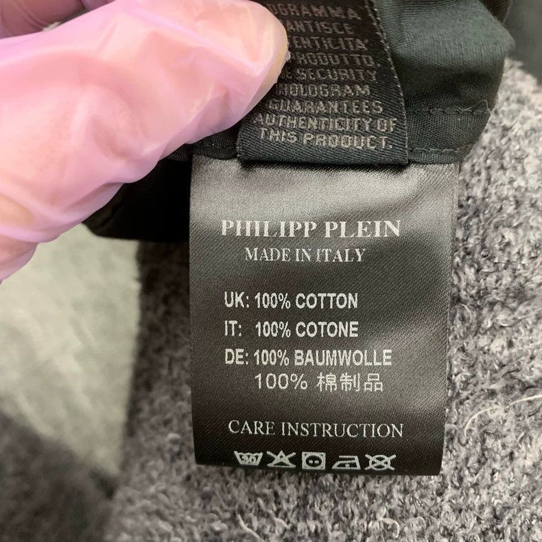 Philipp Plein Philipp Plein Black Long Sleeve Shirt Jacket-yf Size US L / EU 52-54 / 3 - 8 Thumbnail