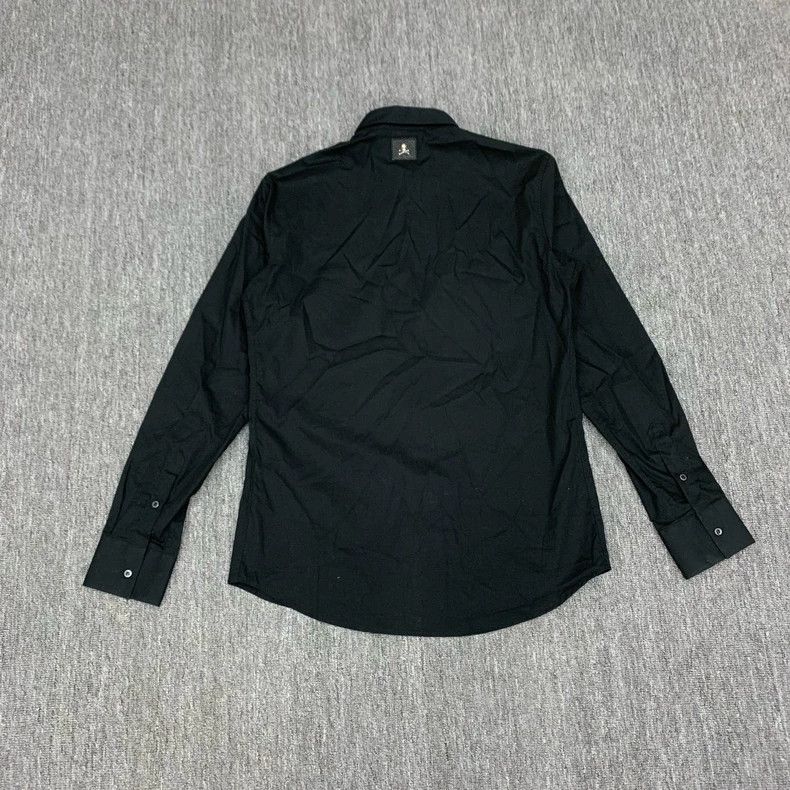 Philipp Plein Philipp Plein Black Long Sleeve Shirt Jacket-yf Size US L / EU 52-54 / 3 - 2 Thumbnail