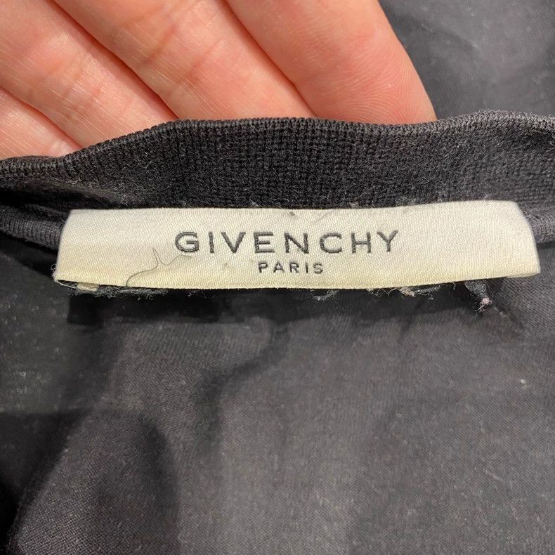 Givenchy Givenchy Skull Short Sleeve T-Shirt-yf Size US L / EU 52-54 / 3 - 7 Thumbnail