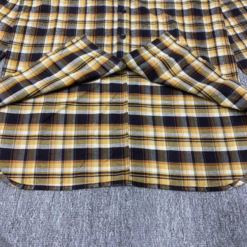 Fear of God Fear of God 4TH Fog Yellow Checkered Shirt-yf Size US M / EU 48-50 / 2 - 7 Thumbnail