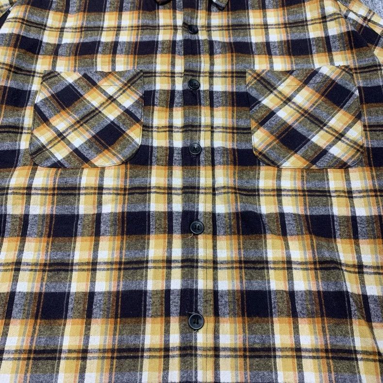 Fear of God Fear of God 4TH Fog Yellow Checkered Shirt-yf Size US M / EU 48-50 / 2 - 5 Thumbnail