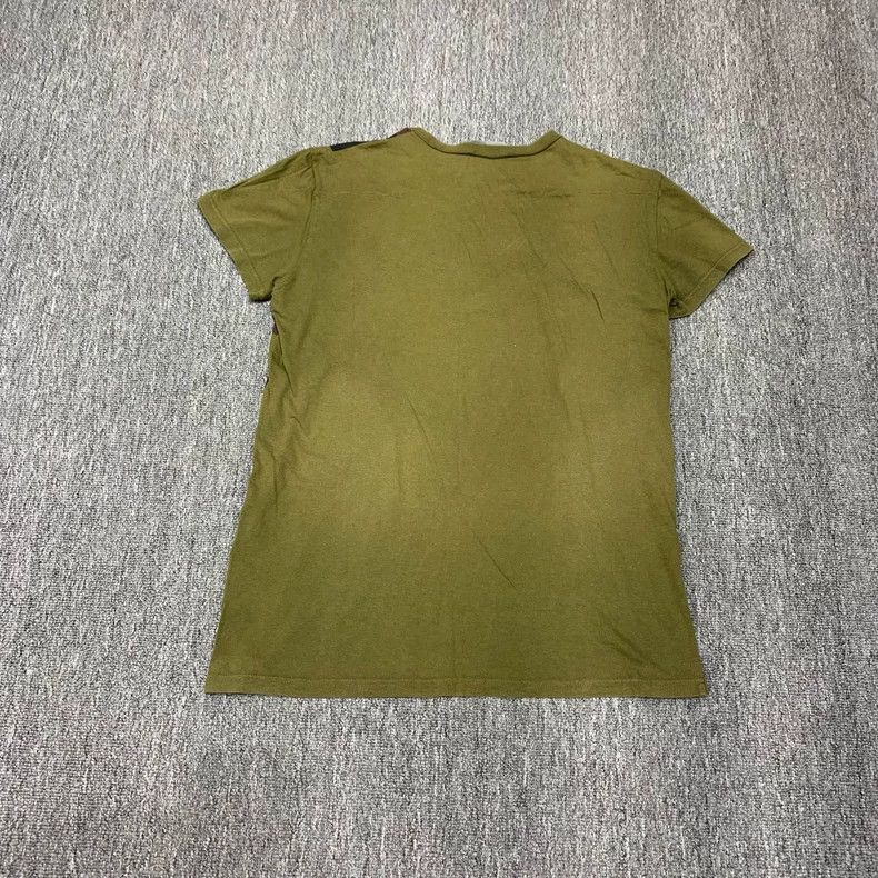 Dior Dior Green Camouflage Graphic Short Sleeve Shirt-yf Size US XS / EU 42 / 0 - 2 Thumbnail