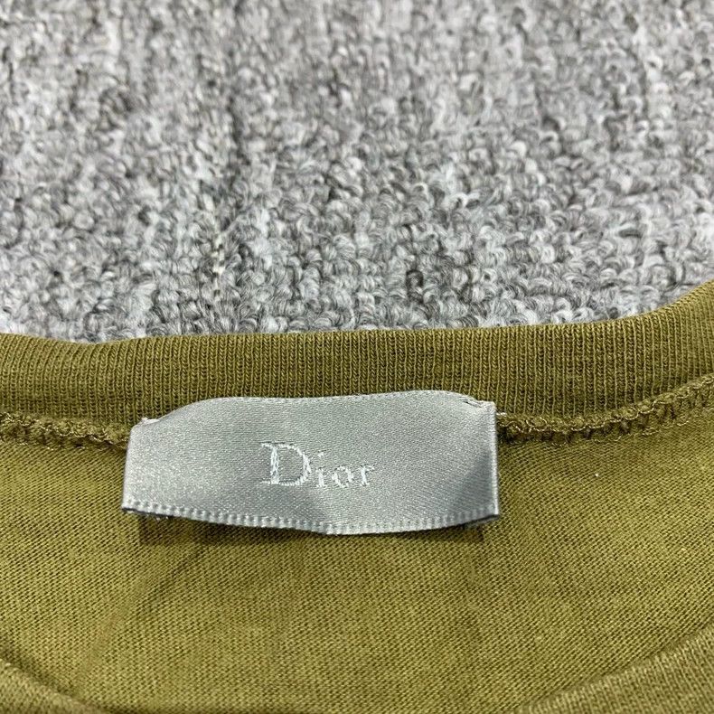 Dior Dior Green Camouflage Graphic Short Sleeve Shirt-yf Size US XS / EU 42 / 0 - 7 Thumbnail