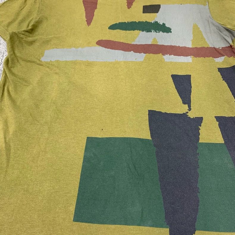 Dior Dior Green Camouflage Graphic Short Sleeve Shirt-yf Size US XS / EU 42 / 0 - 4 Thumbnail