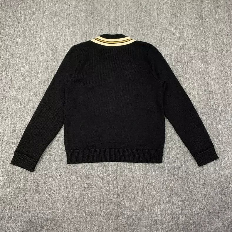 Gucci Gucci Bee V-Neck Sweater Size S-yf Size US S / EU 44-46 / 1 - 2 Thumbnail