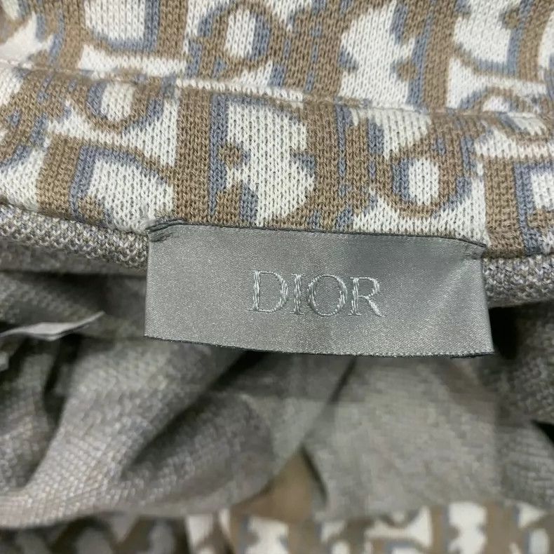 Dior Dior Monogram Long Sleeve Shirt Jacket-yf Size US XL / EU 56 / 4 - 6 Thumbnail