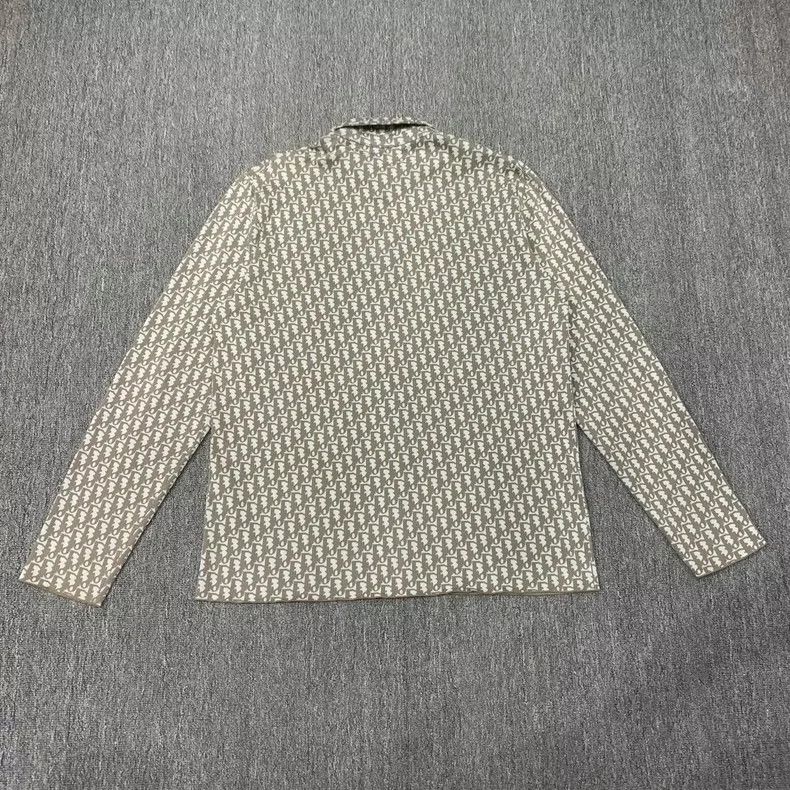 Dior Dior Monogram Long Sleeve Shirt Jacket-yf Size US XL / EU 56 / 4 - 2 Thumbnail