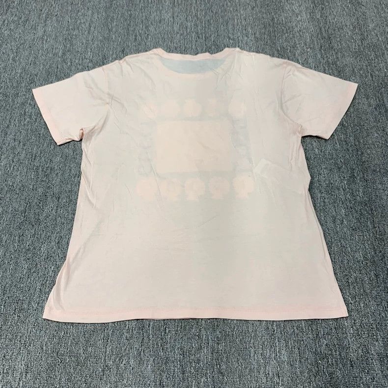 Gucci Gucci Pink Double G Apple Print Short Sleeve-yf Size US S / EU 44-46 / 1 - 2 Thumbnail
