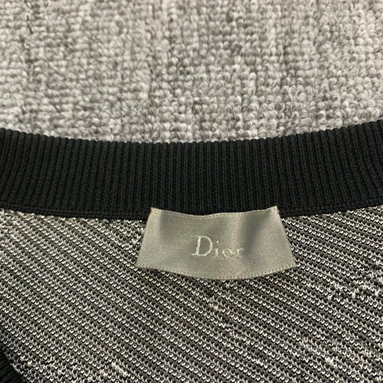 Dior Dior Black Graphic Knit Sweatshirt L Size-yf Size US L / EU 52-54 / 3 - 3 Thumbnail