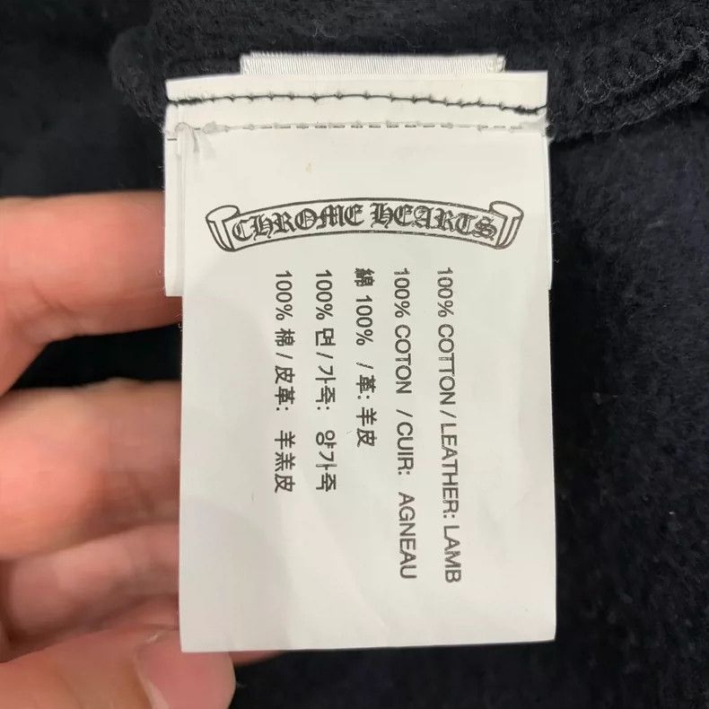Chrome Hearts Chrome Hearts Black Short Sleeve Hoodie-yf Size US L / EU 52-54 / 3 - 7 Thumbnail