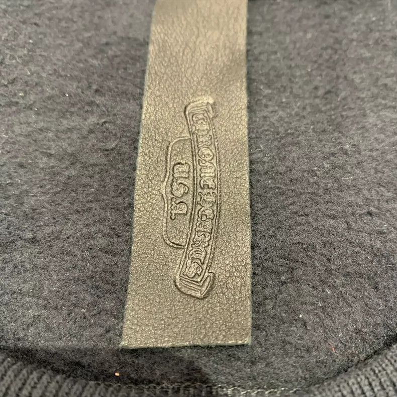 Chrome Hearts Chrome Hearts Black Short Sleeve Hoodie-yf Size US L / EU 52-54 / 3 - 6 Thumbnail