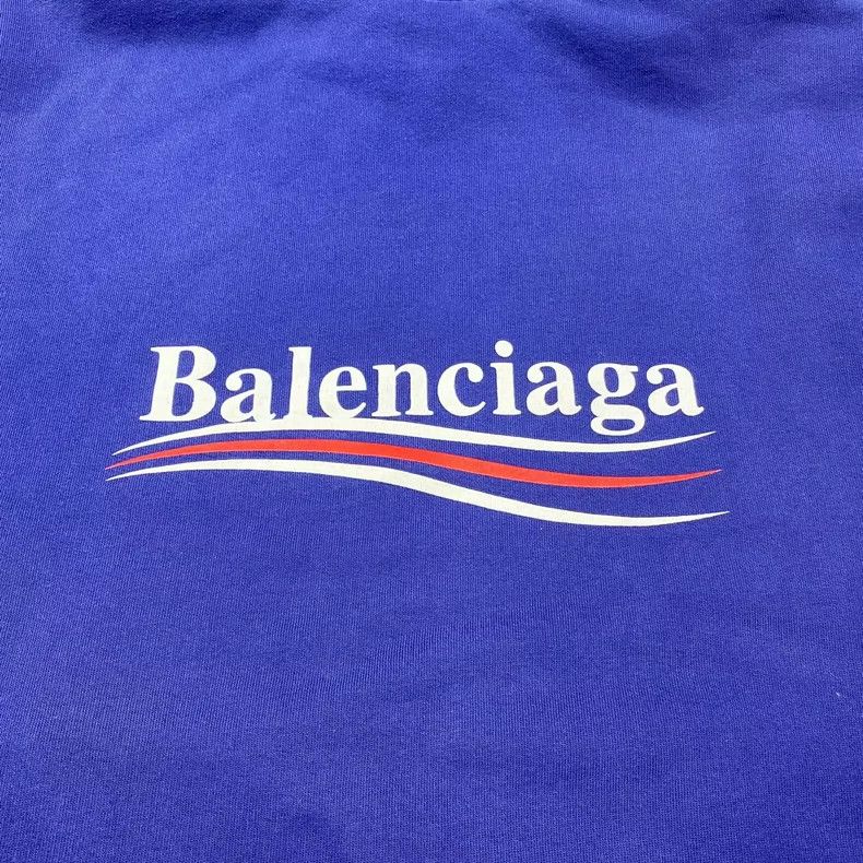 Balenciaga Balenciaga Hooded Sweatshirt with Logo-yf Size US S / EU 44-46 / 1 - 5 Thumbnail