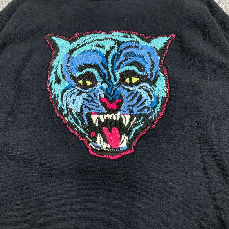 Gucci GUCCI Black Printed Long Sleeve Sweatshirt-yf Size US XL / EU 56 / 4 - 3 Thumbnail