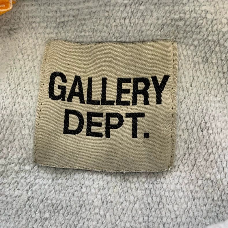 Gallery Dept. Gallery Dept Gray Paint Splatter Hoodie-yf Size US XL / EU 56 / 4 - 5 Thumbnail