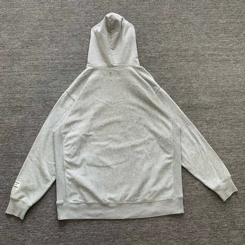 Gallery Dept. Gallery Dept Gray Paint Splatter Hoodie-yf Size US XL / EU 56 / 4 - 2 Thumbnail