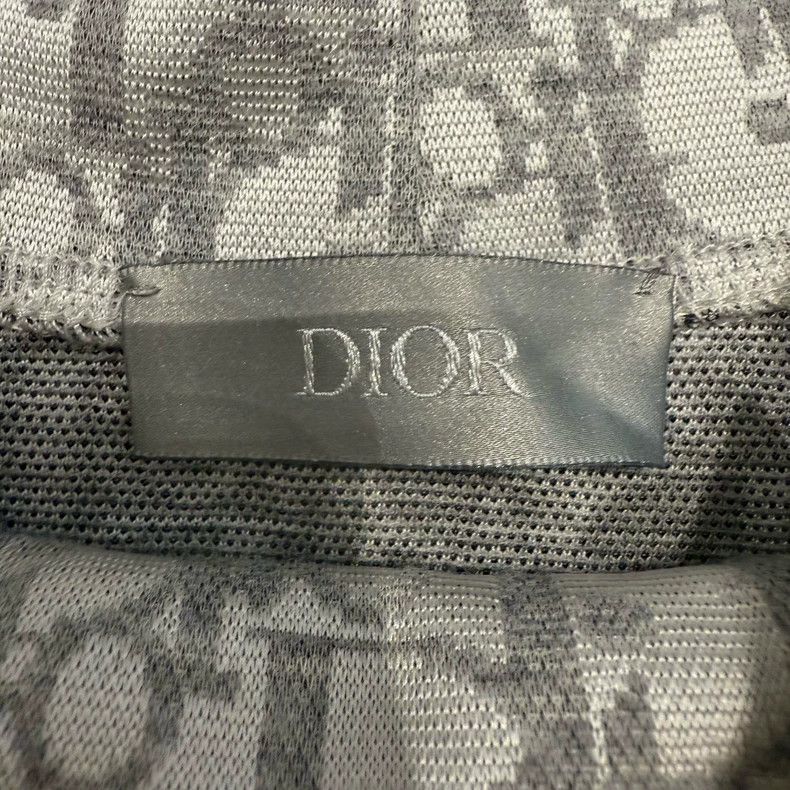 Dior Dior Gray Floral Long Sleeve Sweatshirt Size S-yf Size US S / EU 44-46 / 1 - 5 Thumbnail