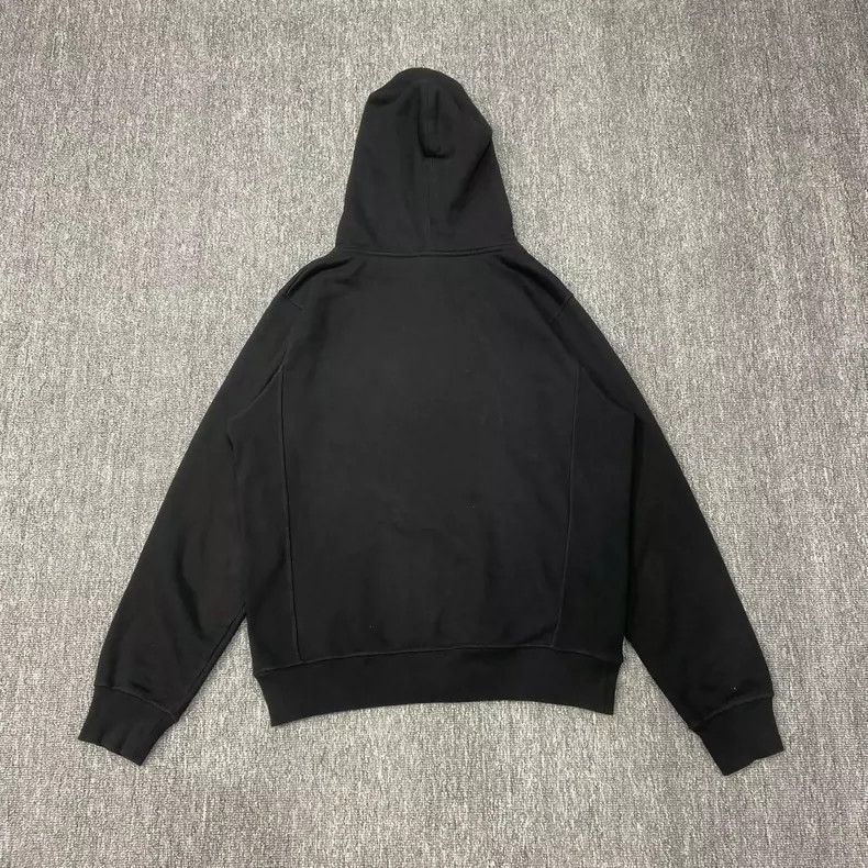 Dior Christian Dior Black Logo Hooded Sweatshirt-yf Size US S / EU 44-46 / 1 - 2 Thumbnail