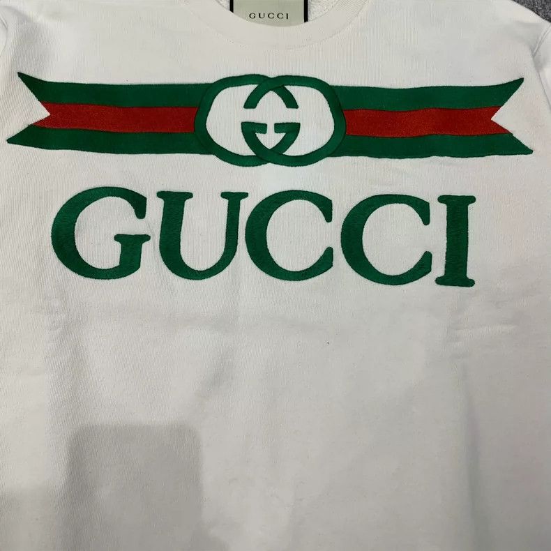 Gucci Gucci Beige Double G Sweatshirt Size S-yf Size US S / EU 44-46 / 1 - 4 Thumbnail