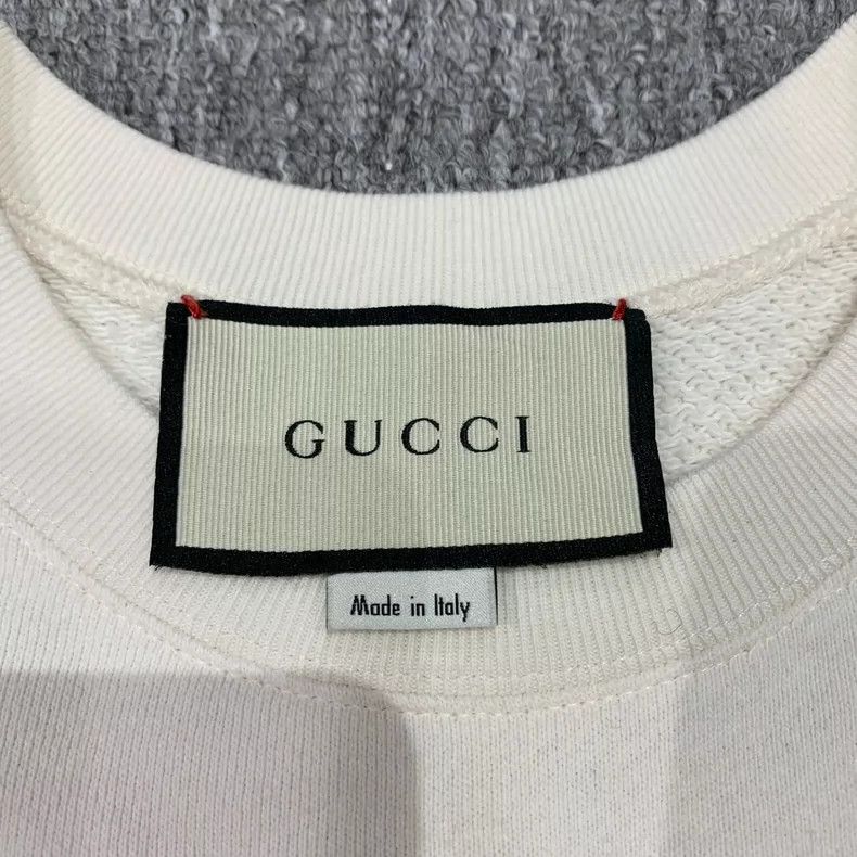 Gucci Gucci Beige Double G Sweatshirt Size S-yf Size US S / EU 44-46 / 1 - 5 Thumbnail
