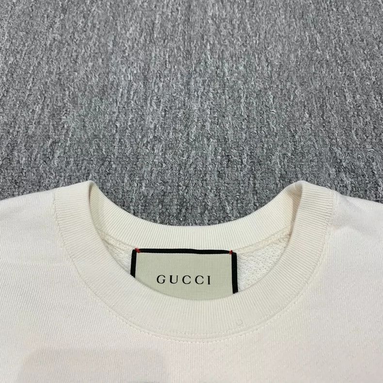 Gucci Gucci Beige Double G Sweatshirt Size S-yf Size US S / EU 44-46 / 1 - 3 Thumbnail