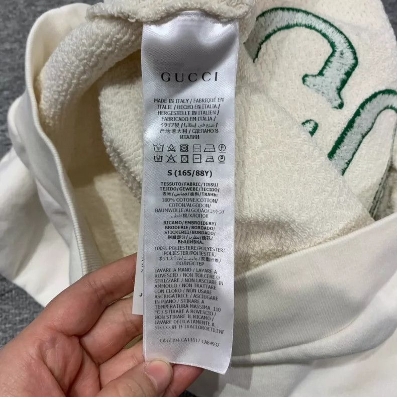 Gucci Gucci Beige Double G Sweatshirt Size S-yf Size US S / EU 44-46 / 1 - 6 Thumbnail