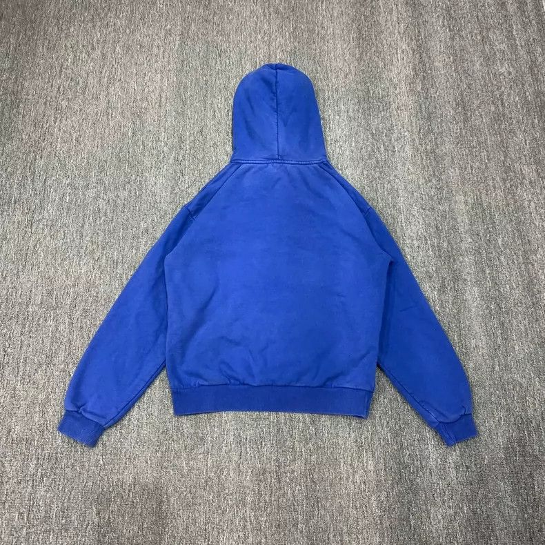 Celine Blue Logo Hoodie Sweatshirt-yf
