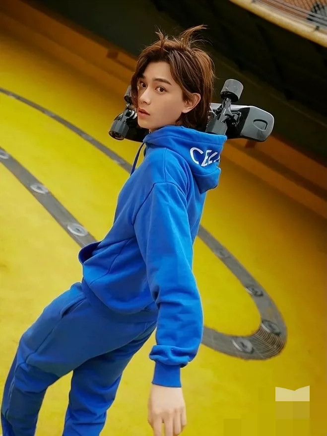 Celine Blue Logo Hoodie Sweatshirt-yf