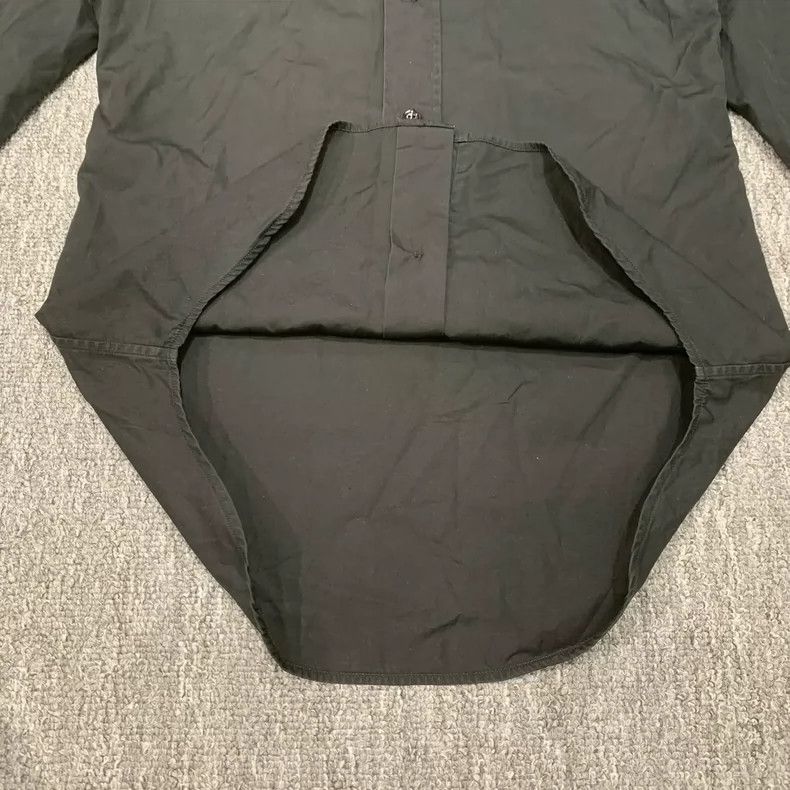 Dior Dior Black Embroidered Long Sleeve Shirt-yf Size US M / EU 48-50 / 2 - 5 Thumbnail