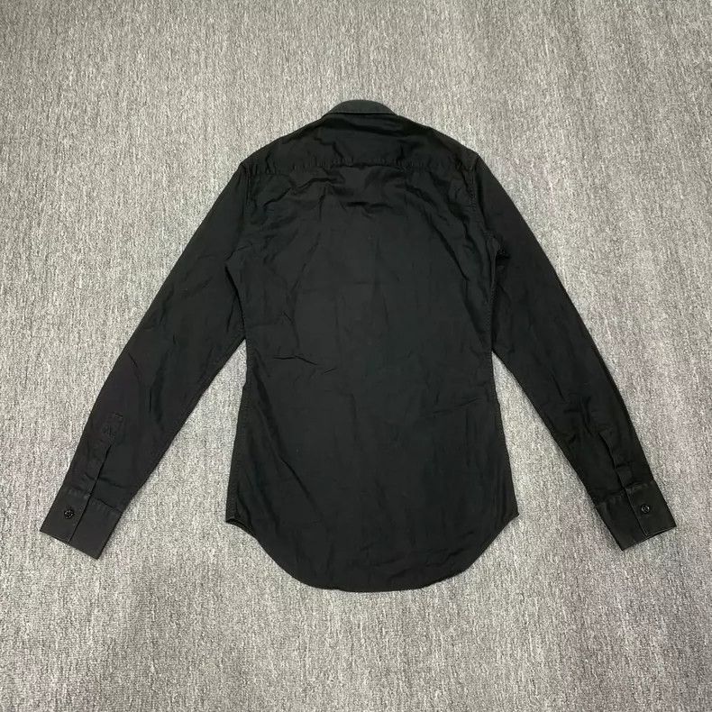 Dior Dior Black Embroidered Long Sleeve Shirt-yf Size US M / EU 48-50 / 2 - 2 Thumbnail