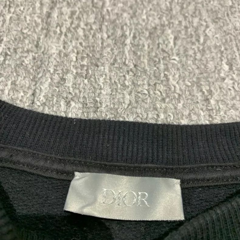 Dior Dior Black 3D Logo Print Long Sleeve Sweatshirt-yf Size US XS / EU 42 / 0 - 5 Thumbnail