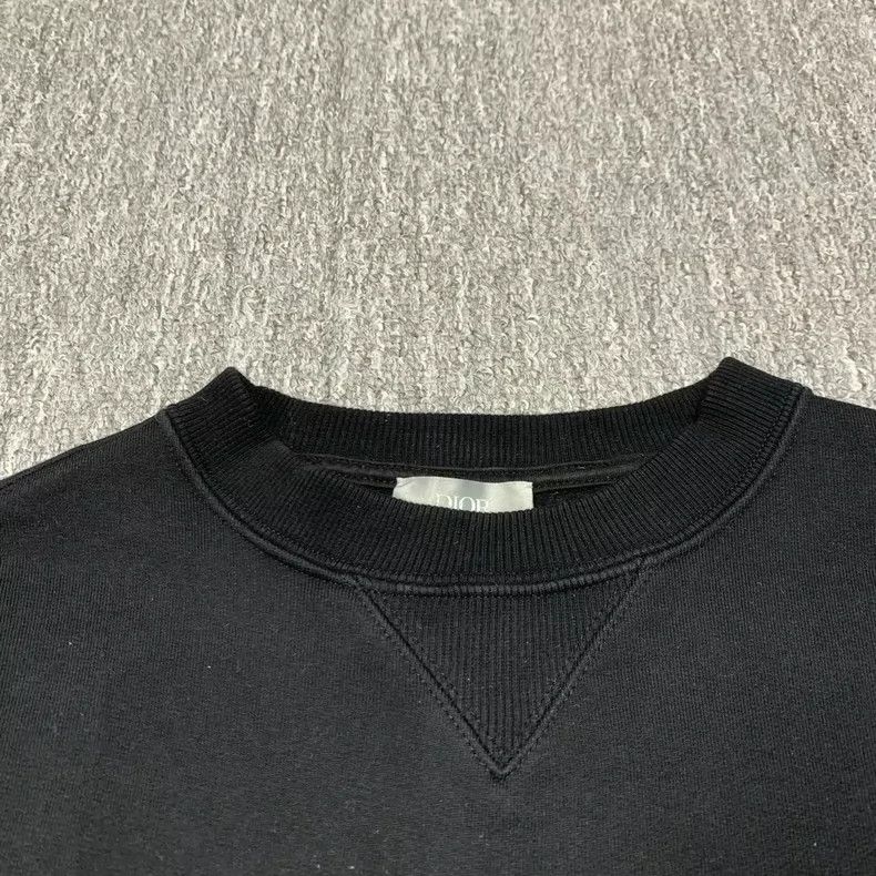 Dior Dior Black 3D Logo Print Long Sleeve Sweatshirt-yf Size US XS / EU 42 / 0 - 3 Thumbnail