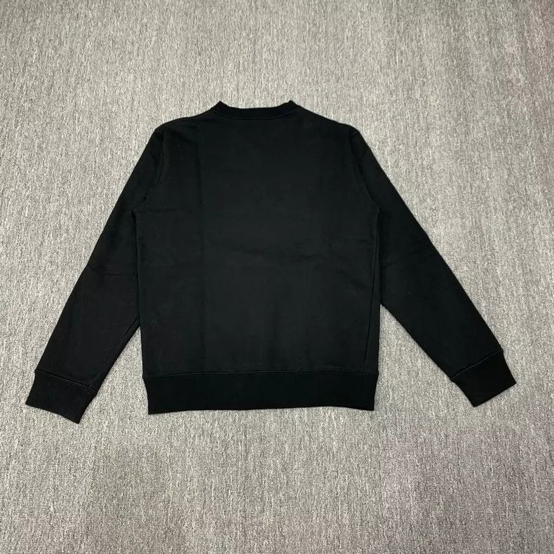 Dior Dior Black 3D Logo Print Long Sleeve Sweatshirt-yf Size US XS / EU 42 / 0 - 2 Thumbnail