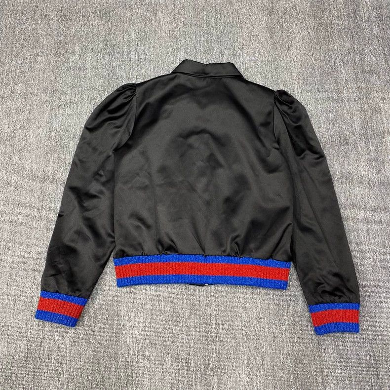 Gucci Gucci Owl Embroidered Jacket Size 46-yf Size US M / EU 48-50 / 2 - 2 Thumbnail