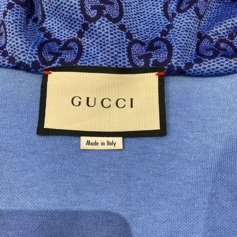 Gucci Gucci Color Block Logo Hooded Jacket-yf Size US S / EU 44-46 / 1 - 6 Thumbnail