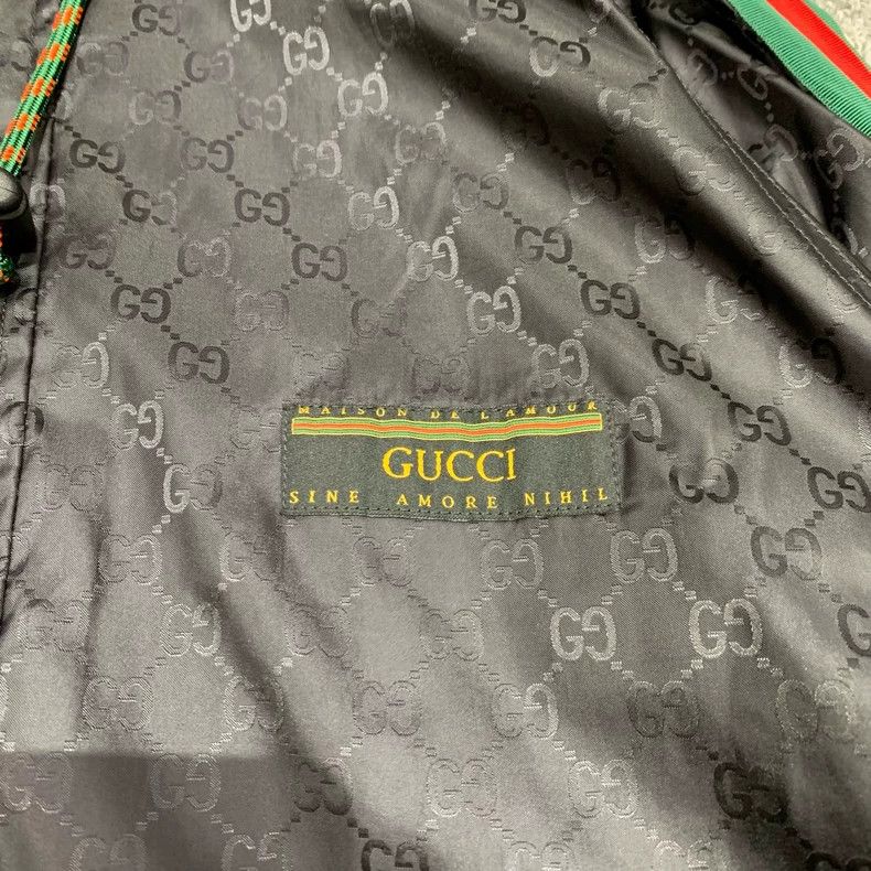 Gucci Gucci Side Stripe Pattern Jacket Size 44-yf Size US L / EU 52-54 / 3 - 4 Thumbnail