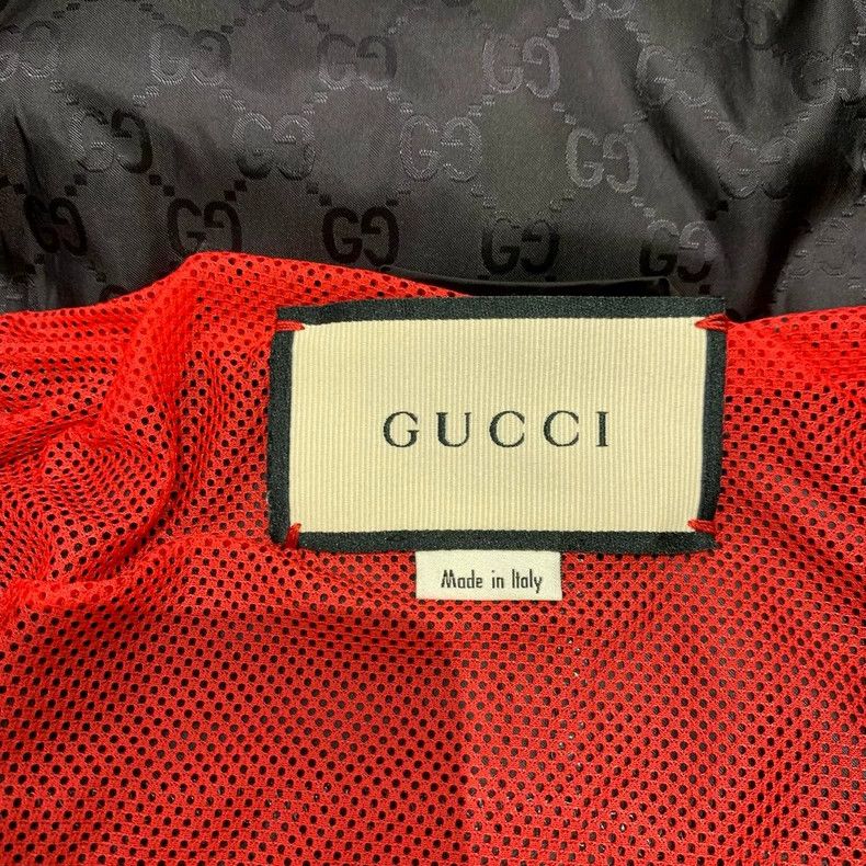 Gucci Gucci Side Stripe Pattern Jacket Size 44-yf Size US L / EU 52-54 / 3 - 5 Thumbnail