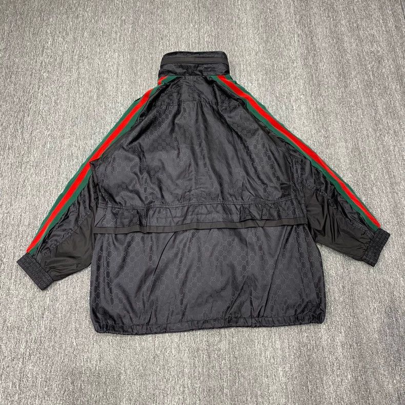 Gucci Gucci Side Stripe Pattern Jacket Size 44-yf Size US L / EU 52-54 / 3 - 2 Thumbnail