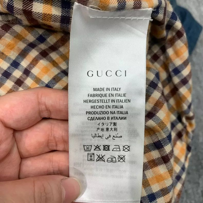 Gucci Gucci Denim Jacket with Floral Embroidery-yf Size US M / EU 48-50 / 2 - 6 Thumbnail
