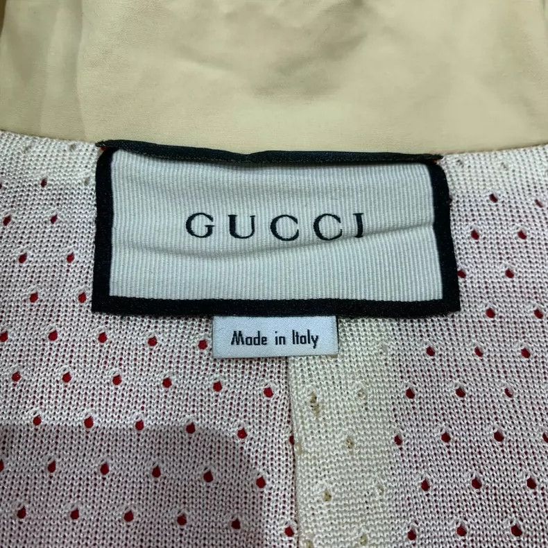 Gucci Gucci Red and Yellow Colorblock Jacket-yf Size US M / EU 48-50 / 2 - 5 Thumbnail