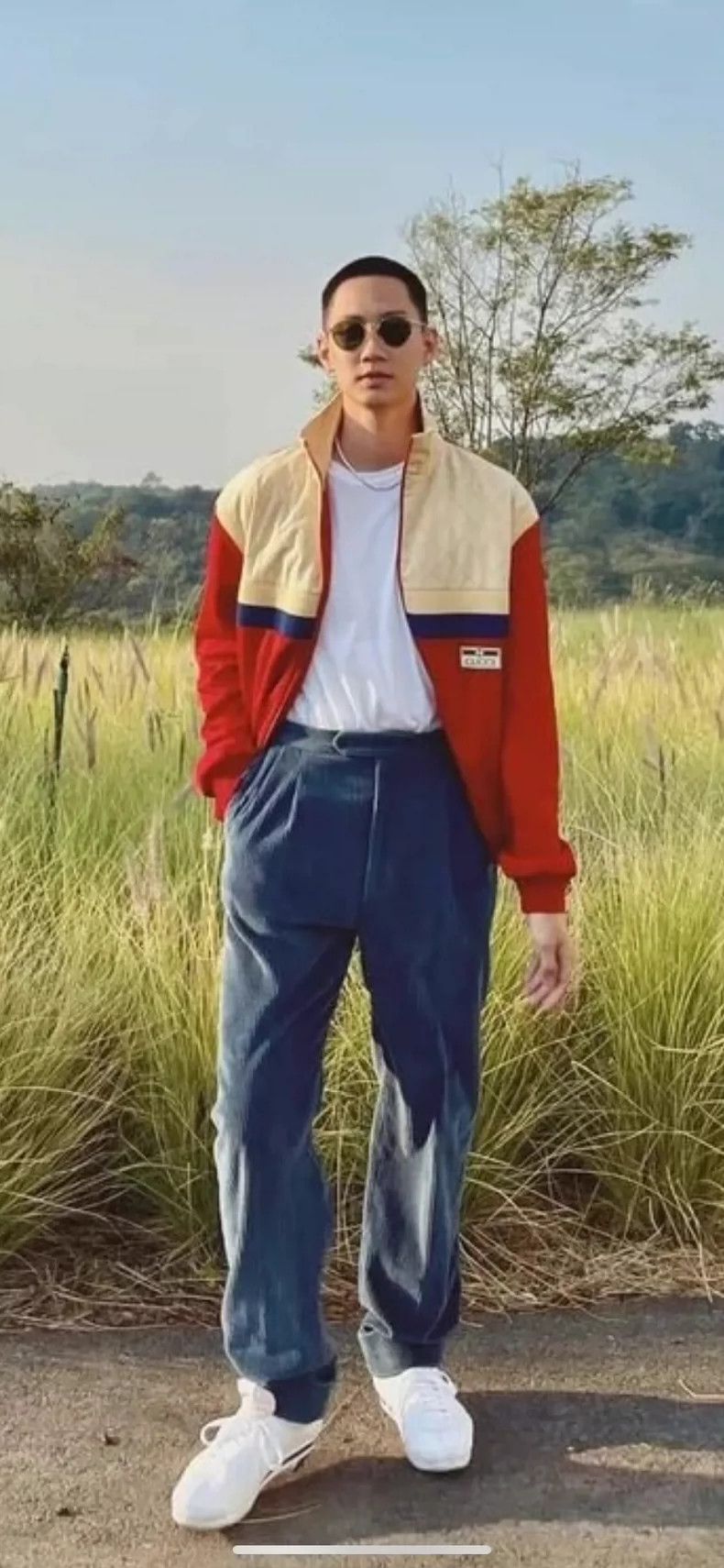 Gucci Gucci Red and Yellow Colorblock Jacket-yf Size US M / EU 48-50 / 2 - 8 Thumbnail