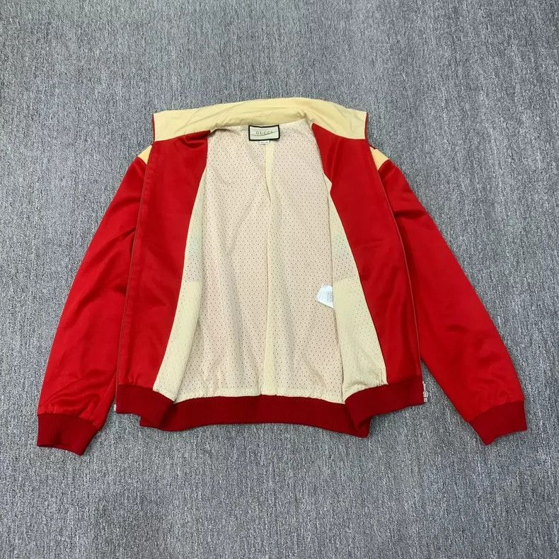 Gucci Gucci Red and Yellow Colorblock Jacket-yf Size US M / EU 48-50 / 2 - 3 Thumbnail