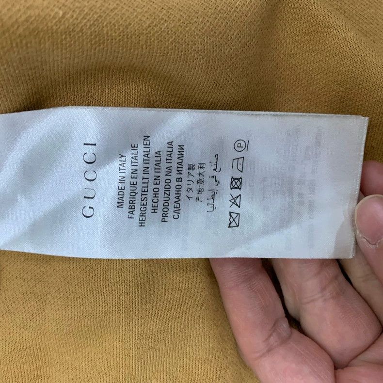Gucci Gucci Brown Logo Print Jacket Size L-yf Size US L / EU 52-54 / 3 - 6 Thumbnail