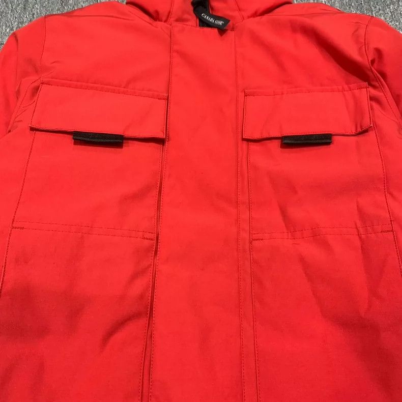 Canada Goose Canada Goose Red Down Jacket Size S-yf Size US S / EU 44-46 / 1 - 5 Thumbnail