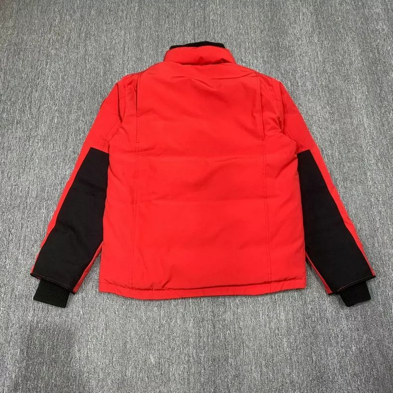 Canada Goose Canada Goose Red Down Jacket Size S-yf Size US S / EU 44-46 / 1 - 2 Thumbnail