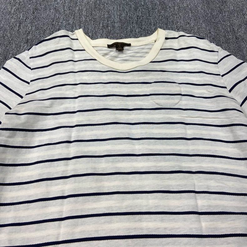 Louis Vuitton Black and White Striped Short Sleeve Shirt-yf Size US L / EU 52-54 / 3 - 3 Thumbnail