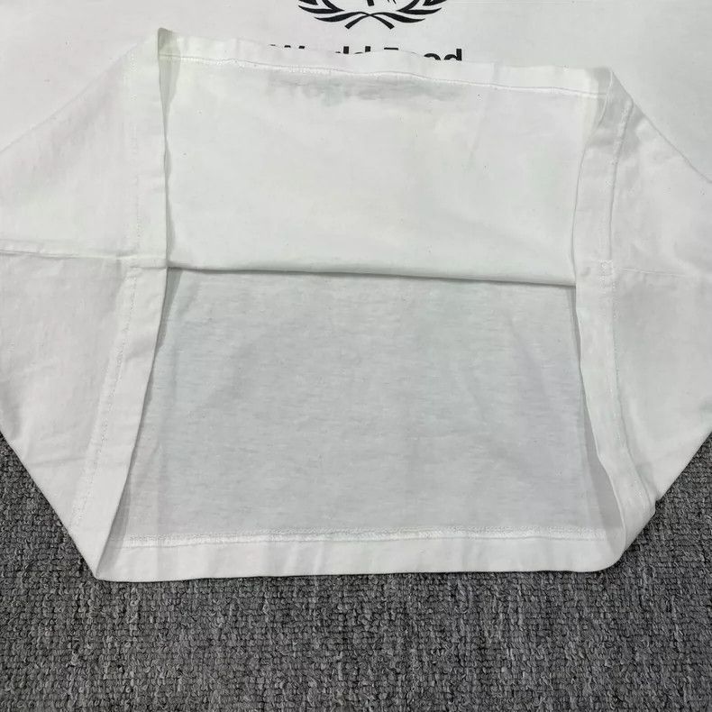 Balenciaga Balenciaga White Short Sleeve World Food Programme Shirt-yf Size US XS / EU 42 / 0 - 4 Thumbnail
