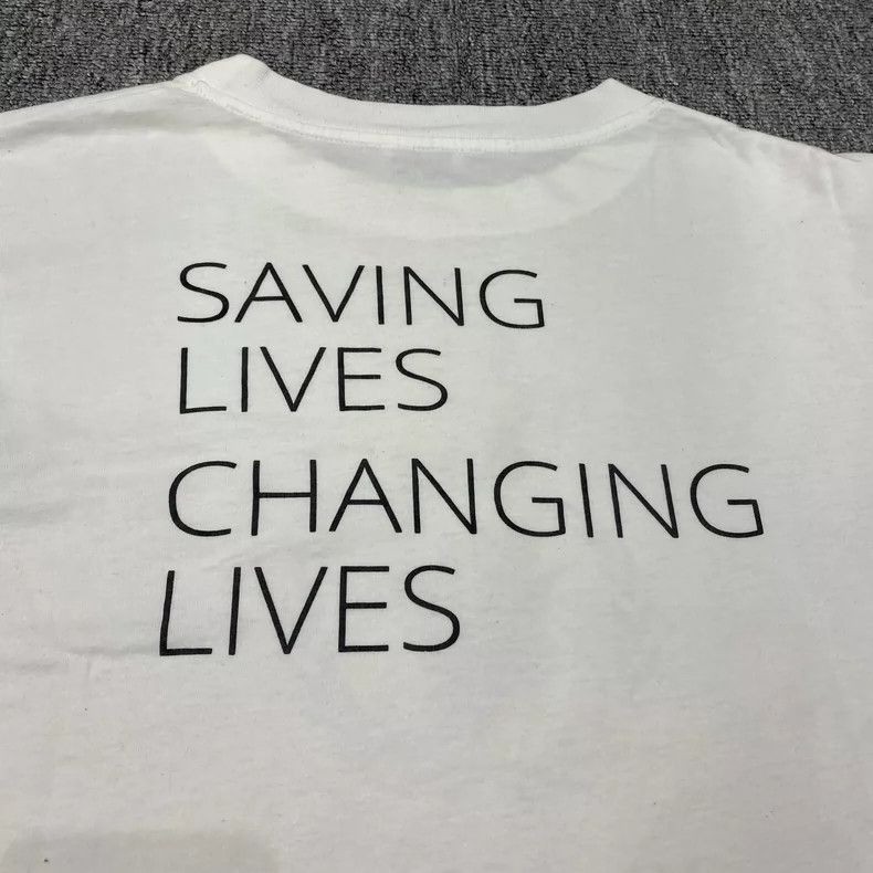 Balenciaga Balenciaga White Short Sleeve World Food Programme Shirt-yf Size US XS / EU 42 / 0 - 6 Thumbnail